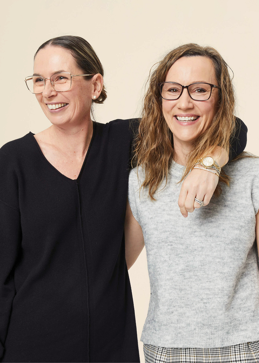 woman wearing lux bralette